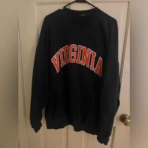 Navy UVA Vintage Crewneck